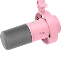 Fifine Microfonos K688P Amplitank MV7-SM7B USB/ XLR Pink