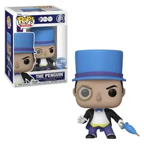 Funko Pop Warner Bros 100TH Heroes The Penguin *Ex* 485