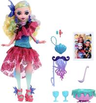 Boneca Monster High Monster Ball Lagoona Blue Mattel - HNF71