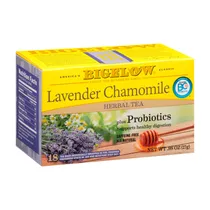 Té Bigelow Lavender Chamomile Plus Probiotics 18 Unidades