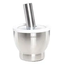 Pilao de Aço Inox 13CMX13CM