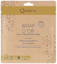 Máscarilla Facial Qiriness Wrap Apaisant - 20G (1 Unidade)