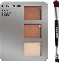 Sombra para Sobrancelhas Covergirl Easy Breezy Brown - Rich Brown 705