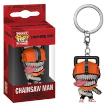 Funko Pop Keychain Chainsaw Man Chainsaw Man 86486