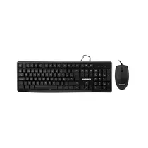 Magnavox MCA5112 Teclado+Mouse Black