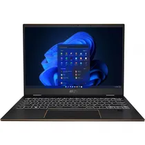 Notebook MSI Summit E13 Flip Evo A13MT-243US, Intel Core i7-1360P 3.70GHZ (5.00GHZ), 16GB Ram, 1TB SSD, Tela 13.4" Touch 360° Full HD+ 120HZ, Windows 11 Home, Inglês, Ink Preto + Caneta