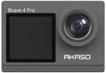 Câmera Akaso Brave 4 Pro Action 4K/Wifi - Cinza