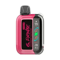 Vape Descartável Oxbar G Prime 25000 Puffs com 5% Nicotina - Strawberry Raspberry