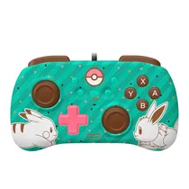Controle Hori HoriPad Mini Pokemon: Pikachu e Eevee para Nintendo Switch NSW-279U