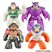 Boneco Elastico Disney Pixar Buzz Lightyear Heroes Goo Jit Zu - 41423 (Diversos)