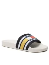 Zapatilla Tommy Jeans Mens Neo Pool Slide EM0EM01111 YBR