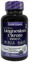 Earth's Creation Magnesium Citrate 1500MG (60 Capsulas)