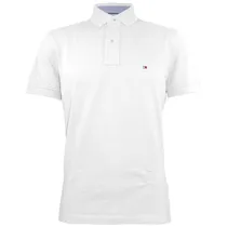 Camiseta Tommy Hilfiger Polo Masculino 0867802698-100 M Branco