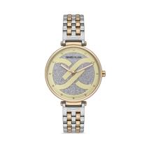 Relogio Analogico Feminino Daniel Klein Premium DK.1.12534-5 - Prata/Dourado