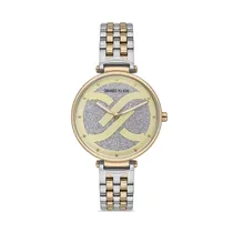 Relógio Analógico Feminino Daniel Klein Premium DK.1.12534-5 - Prata/Dourado