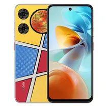 Smartphone Zte Nubia Music 2 256GB 4GB Ram Dual Sim Tela 6.7" - Pop Art  Smartphone ...