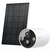 Câmera de Segurança TP-Link Tapo C425 Kit Outdoor / Painel Solar / 2K QHD - Branco