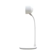 Lampara LED de Mesa Con Cargador Inalambrico Y Speaker L4 536-4 5W Blanco