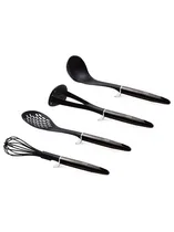 Conjunto de Espátula de Cozinha de 4 Peças.