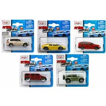 Maisto Vehiculo Maisto Fresh Metal Auto 3" Plastico Y Metal 4 Años + Multicolor