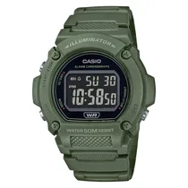 Relógio Masculino Digital Casio W-219HC-3BVDF Verde