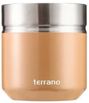 Cuia Térmica Terrano 170ML - Gold