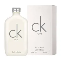 Perfume Calvin Klein CK One M 200ML Edt  Perfume Cal...
