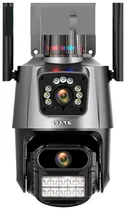 Câmera de Segurança IP Smart Sate Outdoor A-CAM009D 4MP Wifi