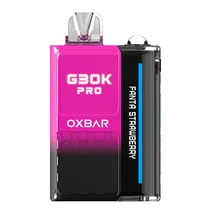 Fanta Strawberry - Oxbar - G30K Pro - 30000 Puffs - Pod Descartável