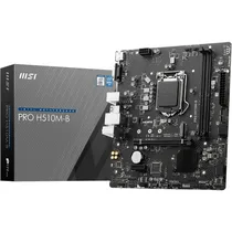 Placa-Mãe 1200 MSI H510M-B Pro II DDR4/HDMI/VGA/Micro ATX