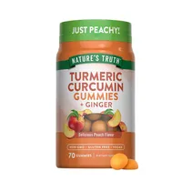 Vitamina Nature's Truth Turmeric Curcumin And Ginger 70 Gummies