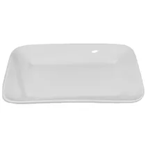 Bandeja Rect. de Porcelana 19CMX14CM