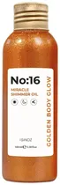 Óleo Sinoz No.16 Golden Body Glow Miracle Shimmer - 100ML