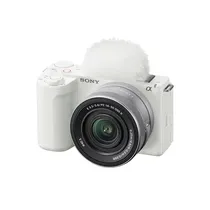 Sony Camara ZV-E10 Kit 16-50MM White
