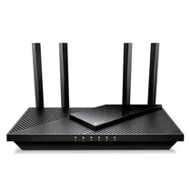 Roteador TP-Link Archer AX55 Pro Wi-Fi 6 Dual Band AX3000 5 GHZ 2402 MBPS - Preto