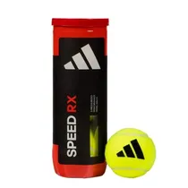 Pelota de Padel Adidas Balls Speed RX Set de 3