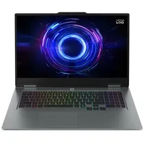Notebook Gamer Lenovo Loq 17IRX10 Intel Core i7 13650HX Tela Full HD 17.3" / 32GB de Ram / 1TB SSD / WIN11HOME / Geforce RTX5060 8GB - Luna Cinza (83JHCTO1WW) (Ingles)  Notebook Ga...