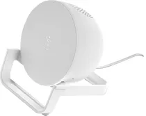 Carregador Wireless Belkin Magnetic Stand+Speaker 10W AUF001VFWH - Branco