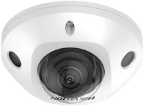 Câmera IP Rede CCTV Hikvision DS-2CD2523G2-I Exir Fixed Mini Dome 2.8MM 2MP Domo