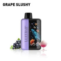 Pod Descartável Luffbar 55K Grape Slushy 55.000 Puffs