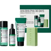 Kit Antiacne Some BY Mi Miracle Starter Aha Bha Pha 30 Dias - 4 Peças
