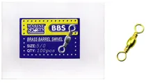 Girador Gold Marine Sports 5/0 BBS com 100 Pçs