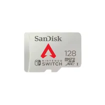 Cartão de Memória Sandisk SDSQXAO-128G-GN6ZY - 128GB - Micro SD - 100 MB/s - para Nintendo Switch  Cartão de M...
