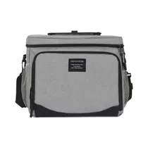 Bolsa Térmica Hetzer Denuoniss 7509 12L Gris