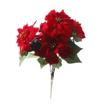 Flor Navideña 4.5CM