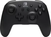 Controle Powera Nintendo Switch Nsgpnmaa (Sem Fio) Black