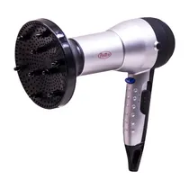 Secador de Cabelo Premium PHD7 / 2 Velocidades / 2 Temperaturas / 1500W / 110V ~ 60HZ - Cinza/ Preto