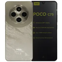 Smartphone Xiaomi Poco C75 6.88" DS Lte 8/256GB 50+2MP/8MP - Gold(US)