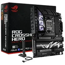 Placa Mãe Asus Rog Crosshair X870E Hero Socket AM5 / DDR5