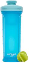 Garrafa Contigo Shake & Got Fit 828ML - Blue Raspberry